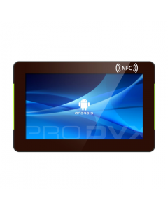 ProDVX APPC-7XPLN (NFC) 7" Android 8 Panel PC/PoE/RJ45+WiFi/Black | ProDVX | APPC-7XPLN (NFC) | 7 " | 24/7 | Android 8 | Cortex A53, Octa Core, RK3368H | DDR3 SDRAM | Wi-Fi | Touchscreen | 240 cd/m² | 1024 x 600 pixels | ms | 140 ° | 130 °