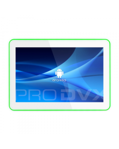 ProDVX APPC-10SLBW 10.1" Android  8 Panel PC (SOC)/surround LED/RJ45+WiFi/White | ProDVX | APPC-10SLBW | 10.1 " | 24/7 | Android 8 / Linux | Cortex A17, Quad Core, RK3288 | DDR3 SDRAM | Wi-Fi | Touchscreen | 500 cd/m² | 1280 x 800 pixels | ms | 160 ° | 16