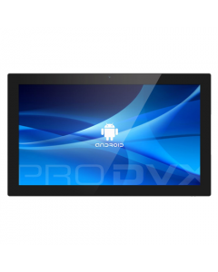 ProDVX APPC-22XP 21.5 Android 8 Panel PC/PoE /RJ45+WiFi/Black | ProDVX | APPC-22XP | 21.5 " | 24/7 | Android 8 / Linux | Cortex A17, Quad Core, RK3288 | DDR3 SDRAM | Wi-Fi | Touchscreen | Ah | 250 cd/m² | h | 1920 x 1080 pixels | V | ms | 178 ° | 178 °