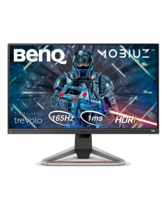 Benq | Gaming Monitor | EX2710S | 27 " | IPS | FHD | 16:9 | 144 Hz | 1 ms | 1920 x 1080 | 400 cd/m² | HDMI ports quantity 2 | Dark Grey | Warranty  month(s)