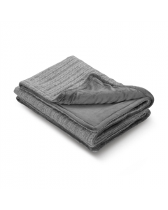 Medisana | Knitted Heating blanket | HB 680 | Number of heating levels 3 | Number of persons | Washable | W | Grey | Electric underblanket