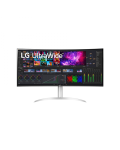 LG | UltraWide Nano Monitor | 40WP95C-W | 39.7 " | IPS | WUHD 5K2K | 21:9 | 60 Hz | 5 ms | 5120 x 1440 | 300 cd/m² | HDMI ports quantity 1 | White | Warranty 36 month(s)