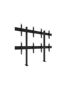 EDBAK | Wall mount | Fixed | 50-57 " | Maximum weight (capacity) 210 kg | Black