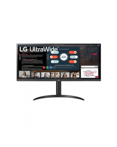 LG | 34WP550-B | 34 " | IPS | UltraWide Full HD | 21:9 | Warranty 24 month(s) | 5 ms | 200 cd/m² | Black | Headphone Out | HDMI ports quantity 2 | 75 Hz