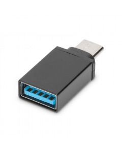 USB Type-C adapter, type C to A M/F, 3A, 5GB, 3.0 Version | AK-300506-000-S | Plug USB C | Jack USB A