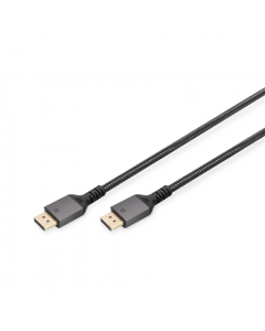 Digitus | Black | DisplayPort Connector Cable 1.4 | DP to DP | 3 m