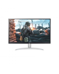 LG | Monitor with VESA DisplayHDR | 27UP600-W | 27 " | IPS | UHD | 16:9 | Warranty 24 month(s) | 5 ms | 400 cd/m² | Black/Silver | Headphone Out | HDMI ports quantity 2 | 60 Hz