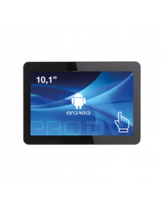 ProDVX APPC-10XP 10"Android Touch Display PoE/1280x800/500Ca/Cortex A17 Quad Core RK3288/2GB/16GB eMMC Flash/Android 8/RJ45+WiFi/VESA/Black | ProDVX | Android Touch Display | APPC-10XP | 10.1 " | cd/m² | Landscape/Portrait | 24/7 | Android | 2 GB DDR3 SDR