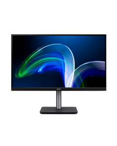 Acer | CB3 Series ZeroFrame Monitor | CB243YBEMIPRUZX | 23.8 " | IPS | FHD | 16:9 | Warranty  month(s) | 4 ms | 250 cd/m² | Black | HDMI ports quantity 1 | 75 Hz
