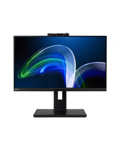 Acer | B8 Series Monitor | B248YBEMIQPRCUZX | 23.8 " | IPS | FHD | 16:9 | Warranty  month(s) | 4 ms | 250 cd/m² | Black | HDMI ports quantity 1 | 75 Hz