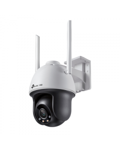 TP-LINK | VIGI 4MP Outdoor Full-Color Wi-Fi Pan Tilt Network Camera | VIGI C540-W | month(s) | Dome | 4 MP | 4 mm | IP66 | H.265+/H.265/H.264+/H.264 | MicroSD
