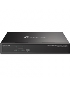 TP-LINK | 1 | VIGI NVR1008H-8MP | PoE+ Network Video Recorder | 8-Channel
