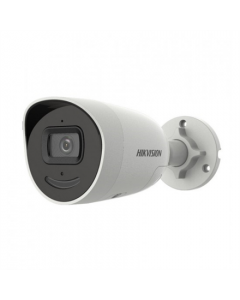 Hikvision | IP Camera Powered by DARKFIGHTER | DS-2CD2046G2-IU/SL F2.8 | Bullet | 4 MP | 2.8mm | Power over Ethernet (PoE) | IP67 | H.265+ | Micro SD/SDHC/SDXC, Max. 256 GB | White