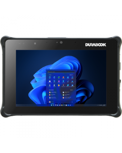 Durabook | R8 Rugged Tablet | 8 " | Black | Sunlight Readable 800nits Touchscreen Display | Intel Core i5-1230U | 8 GB | 128 GB | Wi-Fi | Front camera | 2 MP | MP | Bluetooth | 5.2 | Windows 11 Pro | Warranty 36 month(s)