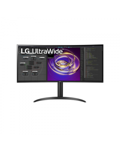 LG | Curved Monitor | 34WP85CP-B | 34 " | IPS | QHD | 21:9 | 60 Hz | 5 ms | 3440 x 1440 | 300 cd/m² | HDMI ports quantity 2 | Black | Warranty  month(s)