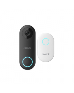 Reolink | Smart 2K+ Wired WiFi Video Doorbell with Chime | Wi-Fi