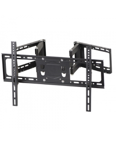 Gembird | Wall mount | Fixed | 37-80 " | Maximum weight (capacity) 60 kg | Black