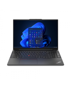 Lenovo | ThinkPad E16 (Gen 1) | Black | 16 " | IPS | WUXGA | 1920 x 1200 | Anti-glare | Intel Core i7 | i7-1355U | 16 GB | DDR4-3200 | SSD 512 GB | Intel Iris Xe Graphics | Windows 11 Pro | 802.11ax | Bluetooth version 5.1 | Keyboard language English | Ke