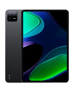 Xiaomi | Pad 6 | 11 " | Gravity Gray | IPS LCD | Qualcomm SM8250-AC | Snapdragon 870 5G (7 nm) | 6 GB | 128 GB | Wi-Fi | Front camera | 8 MP | Rear camera | 13 MP | Bluetooth | 5.2 | Android | 13