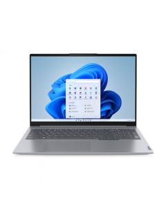 Lenovo | ThinkBook 16 G6 IRL | Arctic Grey | 16 " | IPS | WUXGA | 1920 x 1200 | Anti-glare | Intel Core i5 | i5-1335U | SSD | 16 GB | SO-DIMM DDR5-5200 | SSD 256 GB | Intel Iris Xe Graphics | Windows 11 Pro | 802.11ax | Bluetooth version 5.1 | Keyboard la