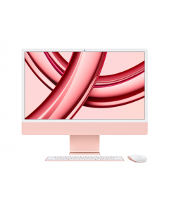 Apple iMac 24” 4.5K Retina, Apple  M3 8C CPU, 10C GPU/8GB/512GB SSD/Pink/SWE Apple
