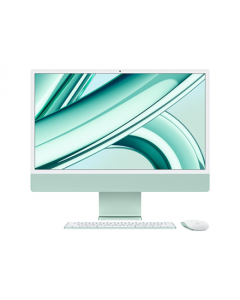 Apple iMac 24” 4.5K Retina, Apple  M3 8C CPU, 10C GPU/8GB/512GB SSD/Green/INT Apple