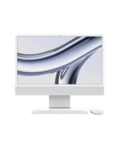 Apple iMac 24” 4.5K Retina, Apple  M3 8C CPU, 10C GPU/8GB/512GB SSD/Silver/SWE Apple