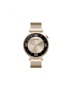 GT 4 (41mm) | Smart watch | GPS (satellite) | AMOLED | 1.32” | Waterproof | Gold Milanese