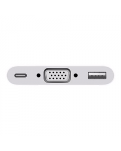 Apple USB-C Digital VGA Multiport Adapter | MJ1L2ZM/A | USB C | USB C, VGA, USB A