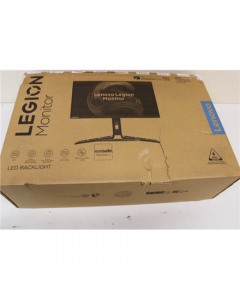 SALE OUT. Lenovo R25i-30 25 in IPS Full HD (1080p) 1920 x 1080 at 165 Hz 400 cd/m² HDMI, DisplayPort Height, pivot (rotation), swivel, tilt Speaker(s) | Lenovo | Warranty 35 month(s) | DAMAGED PACKAGING