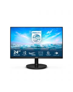 Philips | Monitor | 241V8LAB/00 | 23.8 " | LCD | 1920 x 1080 pixels | 16:9 | 4 ms | 250 cd/m² | Black | 100 Hz
