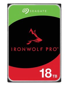 Seagate IronWolf Pro ST18000NT001 sisemine kõvaketas 3.5" 18000 GB