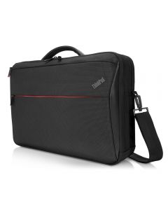Lenovo | Fits up to size 15.6 " | Professional | ThinkPad Professional 15.6-inch Topload Case (Premium, lightweight, water-resistant materials) | Messenger - Brefcase | Black | Shoulder strap | Waterproof