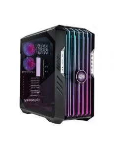 Case|COOLER MASTER|HAF 700 EVO|Tower|Case product features Transparent panel|Not included|ATX|CEB|EEB|MiniITX|PicoATX|Colour Tit