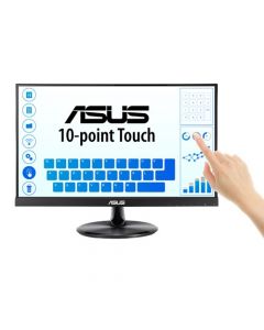 Asus | Touch LCD | VT229H | 21.5 " | Touchscreen | IPS | FHD | Warranty 36 month(s) | 5 ms | 250 cd/m² | Black | HDMI ports quantity 1 | 60 Hz