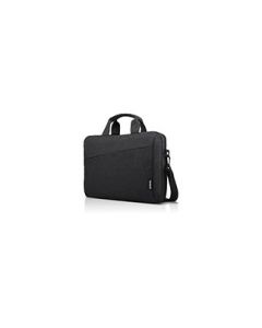 Lenovo | Fits up to size  " | Essential | 15.6-inch Laptop Casual Toploader T210 Black | Messenger-Briefcase | Black | Shoulder strap