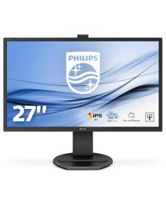 Philips | LCD monitor | 271B8QJKEB/00 | 27 " | FHD | 1920 x 1080 pixels | IPS | 16:9 | Black | 5 ms | 250 cd/m² | HDMI ports quantity 1 | 60 Hz