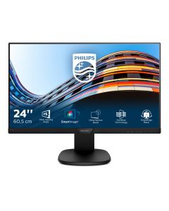 Philips S Line 243S7EYMB/00 LED display 60,5 cm (23.8") 1920 x 1080 pikslit Full HD Must