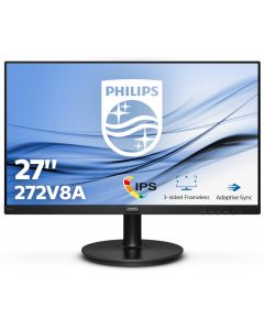 Philips | 272V8A/00 | 27 " | IPS | FHD | 16:9 | Warranty  month(s) | 4 ms | 250 cd/m² | Black | HDMI ports quantity 1 | 75 Hz