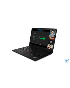 Lenovo ThinkPad T490 Sülearvuti Must 35,6 cm (14") 1920 x 1080 pikslit 8th gen Intel® Core™ i5 8 GB DDR4-SDRAM 256 GB SSD Wi-Fi 5 (802.11ac) Windows 10 Pro