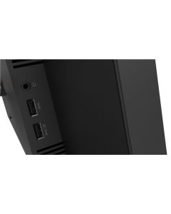 Lenovo | T27q-20 | 27 " | IPS | QHD | 16:9 | Warranty 36 month(s) | 4 ms | 350 cd/m² | Raven Black | HDMI ports quantity 1 x HDMI 1.4 | 60 Hz