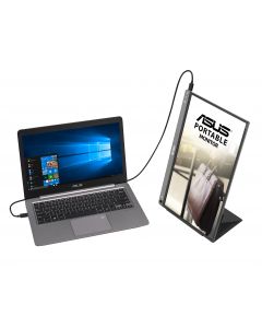 Asus | Portable USB Monitor | MB16ACE | 15.6 " | IPS | FHD | 16:9 | Warranty  month(s) | 5 ms | 220 cd/m² | Black/Grey | HDMI ports quantity | 60 Hz
