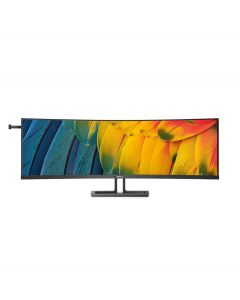 PHILIPS Curved Business Monitor 45B1U6900C/00 44.5" 5120x1440/32:9/450  cd/m²/4ms/ HDMI DisplayPort USB Audio Out | Philips