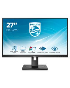 Philips | 272S1AE/00 | 27 " | FHD | IPS | 16:9 | Black | 4 ms | 250 cd/m² | Headphone out | HDMI ports quantity 1 | 75 Hz