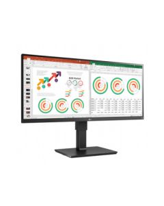 LG | UltraWide Monitor with AMD Free Sync | 34BN770-B | 34 " | IPS | QHD | 21:9 | 75 Hz | 5 ms | 3440 x 1440 pixels | 300 cd/m² | HDMI ports quantity 2 | Black