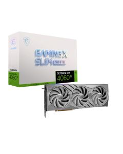 MSI GeForce RTX 4060 Ti GAMING X SLIM WHITE 16G NVIDIA 16 GB GDDR6