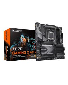Mainboard|GIGABYTE|AMD X670|SAM5|ATX|Memory DDR5|Memory slots 4|2xPCI-Express 3.0 16x|1xPCI-Express 4.0 16x|2xM.2|1xHDMI|4xUSB 2