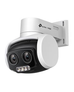 TP-LINK VIGI C540V VIGI 4MP Outdoor Full-Color Dual-Lens Varifocal Pan Tilt Network Camera | TP-LINK