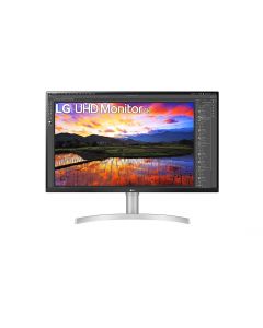 LG | UltraFine HDR Monitor with FreeSync | 32UN650-W | 31.5 " | IPS | 4K UHD | Widescreen (16:9) | 60 Hz | 5 ms | 3840 x 2160 pixels | 350 cd/m² | HDMI ports quantity 2 | White/Silver