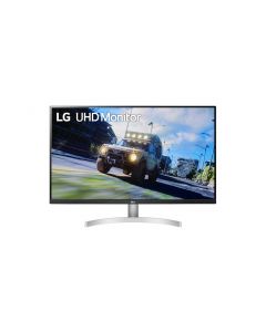 LG | Monitor with FreeSync | 32UN500-W | 31.5 " | VA | 4K UHD | 16:9 | 60 Hz | 4 ms | 3840 x 2160 pixels | 350 cd/m² | HDMI ports quantity 2 | Black/Silver/White | Warranty  month(s)